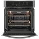 Frigidaire Gallery 27 inch Black Stainless Steel Single Wall Oven (FGEW2766UD)