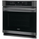 Frigidaire Gallery 30 inch Black Stainless Steel Single Wall Oven (FGEW3066UD)
