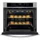 Frigidaire Gallery 30 inch Stainless Steel Single Wall Oven (FGEW3066UF)