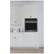 Frigidaire Gallery 27 inch Black Stainless Steel Single Wall Oven (GCWS2767AD)