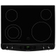 Cuisinière électrique Noir Frigidaire (CFES3025PB)