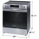 Frigidaire FCFE308CBS