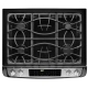 Frigidaire Gallery CGDS3065PF 30 inch Dual Fuel Range