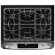 Frigidaire Gallery 30 inch Gas Range (FGGS3065PF)