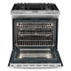 Frigidaire Professional 30 inch Stainless Steel Gas Range (FPGS3085PF)