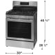 Frigidaire GCRG3059BF