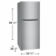 Frigidaire FFET1022UV