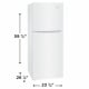 Frigidaire FFET1022UW