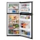 Frigidaire 24 inch 8.4 cu. ft. Stainless Steel Top Freezer Refrigerator (FFET1222QS)