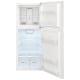 Frigidaire 24 inch 11.6 cu. ft. Refrigerator (FFET1222UW)