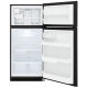 Frigidaire 30 inch 18 cu. ft. Black Top Freezer Refrigerator (FFHI1832TE)