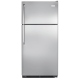 Frigidaire 30 inch 18 cu. ft. Top Freezer Refrigerator (FFHT1831QS)