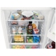 Frigidaire 30 inch 18.3 cu. ft. White Top Freezer Refrigerator (FFHT1835VW)