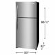 Frigidaire FFHT2022AS