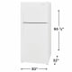 Frigidaire FFHT2022AW