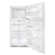 Frigidaire FFHT2126PW 20.6 cu. ft. Top Freezer Refrigerator