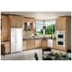 Frigidaire 22.6 cu. ft. White Side by Side Refrigerator (FFSC2323LP)