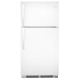 Frigidaire 28 inch 14.6 cu. ft. White Top Freezer Refrigerator (FFTR1521RW)