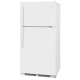 Frigidaire FFTR1521TW 28 inch 15 cu. ft. Top Freezer Refrigerator
