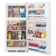 Frigidaire 28 inch 15 cu. ft. White Top Freezer Refrigerator (FFTR1521TW)