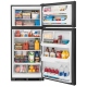Frigidaire 28 inch 16.3 cu. ft. Black Top Freezer Refrigerator (FFTR1621TB)