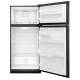 Frigidaire 30 inch 18 cu. ft. Stainless Steel Top Freezer Refrigerator (FFTR1814QS)