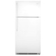 Réfrigérateur à congélateur supérieur Frigidaire FFTR1814QW