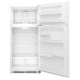 Réfrigérateur à congélateur supérieur Frigidaire 30 pouce 18 pi. cu. (FFTR1814QW)