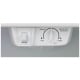 Frigidaire 30 inch 18 cu. ft. Top Freezer Refrigerator (FFTR1814TS)