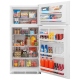 Frigidaire 30 inch 18 cu. ft. White Top Freezer Refrigerator (FFTR1814TW)