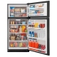 Frigidaire 30 inch 18 cu. ft. Black Top Freezer Refrigerator (FFTR1821TB)
