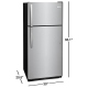 Frigidaire FFTR1821TS