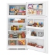 Frigidaire 30 inch 18 cu. ft. White Top Freezer Refrigerator (FFTR1832TP)
