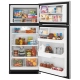 Réfrigérateur à congélateur supérieur Inox Frigidaire (FFTR1832TS)