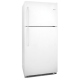 Frigidaire 30 inch 20.4 cu. ft. White Top Freezer Refrigerator (FFTR2021QW)