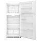 Frigidaire 30 inch 20.4 cu. ft. Top Freezer Refrigerator (FFTR2021QW)