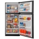 Frigidaire 30 inch 20.4 cu. ft. Black Top Freezer Refrigerator (FFTR2021TB)