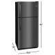 Frigidaire FFTR2021TD