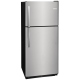 Frigidaire FFTR2021TS 30 inch 20.3 cu. ft. Top Freezer Refrigerator