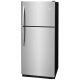 Frigidaire 30 inch 20.3 cu. ft. Stainless Steel Top Freezer Refrigerator (FFTR2021TS)