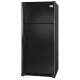 Frigidaire Gallery 18.3 cu. ft. Black Top Freezer Refrigerator (FGHI1864QE)