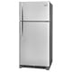 Frigidaire Gallery 18.3 cu. ft. Stainless Steel Top Freezer Refrigerator (FGHI1864QF)