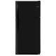 Frigidaire Gallery 30 inch 18 cu. ft. Black Top Freezer Refrigerator (FGTR1837TE)