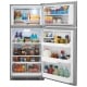 Frigidaire Gallery FGTR1837TF 30 inch 18 cu. ft. Top Freezer Refrigerator