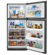 Frigidaire Gallery 30 inch 20.3 cu. ft. Black Stainless Steel Top Freezer Refrigerator (FGTR2037TD)