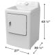 Frigidaire FLVE700CAW