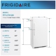 Frigidaire FFFU17M1QW