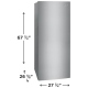 Frigidaire FFUE1626AV