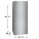 Frigidaire FFUE1626AV