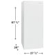 Frigidaire FFUE1626AW